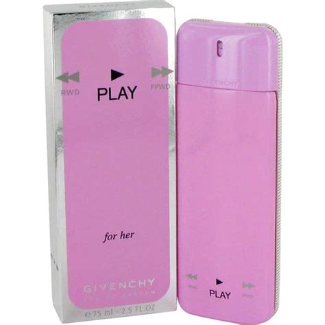 givenchy perfume play for her price|Givenchy play toilet price.